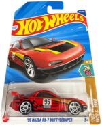 Hot Wheels Mainline - 95 Mazda RX-7 Drift - JBB57 - Red