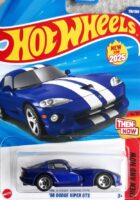 Hot Wheels Mainline - 96 Dodge Viper GTS - HYW50 - Blue