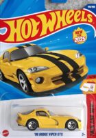 Hot Wheels Mainline - 96 Dodge Viper GTS - JBB95 - Yellow