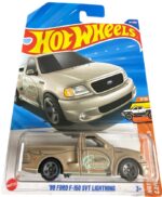 Hot Wheels Mainline - 99 Ford F-150 SVT Lightning - JBB53 - Beige