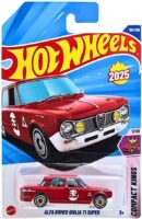 Hot Wheels Mainline - Alfa Romeo Giulia TI Super - HYW40 - Red