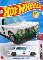 Hot Wheels Mainline - Alfa Romeo Giulia TI Super - JBB98 - White