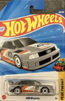 Hot Wheels Mainline - Audi 90 Quattro - JBB20 - Silver