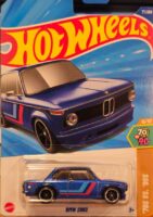 Hot Wheels Mainline - BMW 2002 - JBB61 - Blue