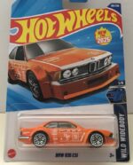 Hot Wheels Mainline - BMW 635 CSi - JBB84 - Orange