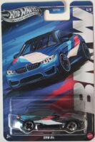 Hot Wheels Silver Series - BMW M4 - JBY57 - Blue