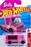 Hot Wheels Mainline - Barbie Dream Camper - JJH96 - Pink