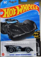 Hot Wheels Mainline - Batman Arkham Asylum Batmobile - HYX81 - Black
