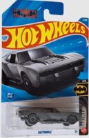 Hot Wheels Mainline - Batmobile - JJH83 - Black/Grey