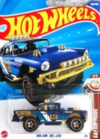 Hot Wheels Mainline - Big Air Bel Air - JBB51 - Blue