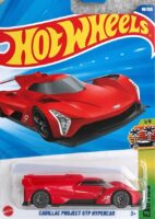 Hot Wheels Mainline - Cadillac Project GTP Hypercar - JBB91 - Red