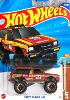 Hot Wheels Mainline - Chevy Blazer 4x4 - JBB78 - Brown
