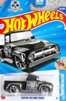 Hot Wheels Mainline - Custom 56 Ford Truck - JBB43 - Black