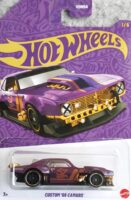 Hot Wheels Premium - Custom 68 Camaro - JDM26 - Purple