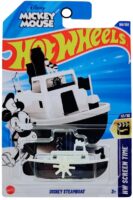 Hot Wheels Mainline - Disney Steamboat - HYY98 - White