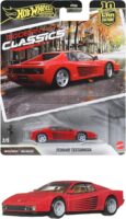 Hot Wheels Premium - Ferrari Testarossa (JKF00) [Imported].