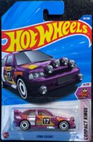 Hot Wheels Mainline - Ford Escort - JBB99 - Purple
