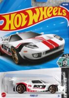 Hot Wheels Mainline - Ford GT - HYY92 - White