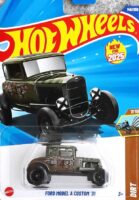 Hot Wheels Mainline - Ford Model A Custom 31 - HYX92 - Dark Green