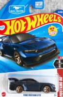 Hot Wheels Mainline - Ford Mustang GTD - JBB93 - Blue