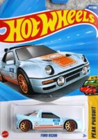 Hot Wheels Mainline - Ford RS200 - JBB49 - Gulf Blue