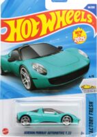 Hot Wheels Mainline - Gordon Murray Automotive T.33 - JBB70 - Teal Blue