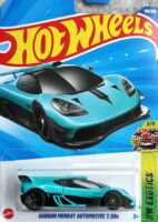 Hot Wheels Mainline - Gordon Murray Automotive T.50S - JBB14 - Blue