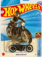 Hot Wheels Mainline - Honda CB750 Café - JBB79 - Blue