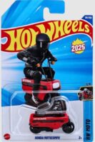 Hot Wheels Mainline - Honda Motocompo - HYW43 - Red