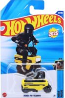Hot Wheels Mainline - Honda Motocompo - JBC03 - Yellow