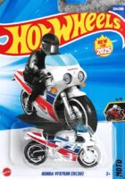 Hot Wheels Mainline - Honda VFR750R (RC30) - HYW51 - White