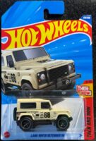 Hot Wheels Mainline - Land Rover Defender 90 - JBB29 - Beige