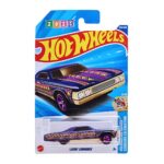 Hot Wheels Mainline - Layin Lowrider - JBB37 - Purple