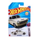 Hot Wheels Mainline - Lotus Cortina - HYW46 - White