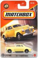 Matchbox - 1941 Plymouth Coupe (JFR94) [Imported].