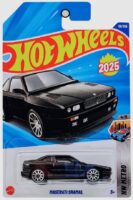 Hot Wheels Mainline - Maserati Shamal - HYX76 - Black