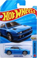 Hot Wheels Mainline - Maserati Shamal - JJH92 - Blue