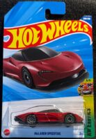 Hot Wheels Mainline - McLAREN Speedtail - JBB28 - Maroon