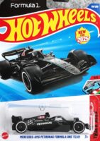 Hot Wheels Mainline - Mercedes AMG Petronas Formula One Team - HYX78 - Black