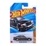 Hot Wheels Mainline - Mercedes Benz 500 E - JBB60 - Dark Grey