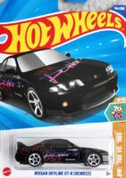 Hot Wheels Mainline - Nissan Skyline GT-R (BCNR33) - HYY04 - Dark Blue