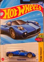 Hot Wheels Mainline - Pagani Utopia - JBB38 - Blue