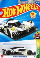 Hot Wheels Mainline - Peugeot 9X8 Hypercar - HYW11 - White