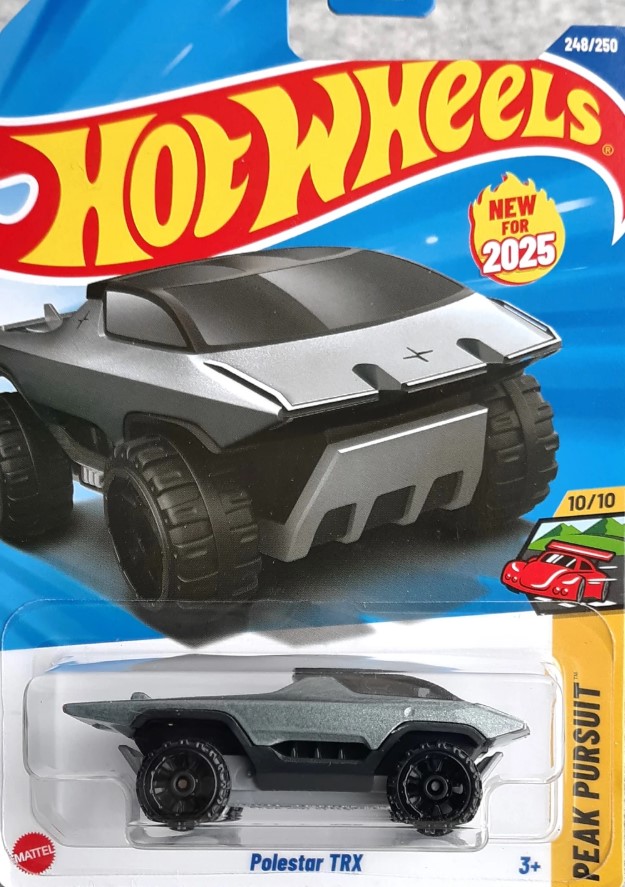 Polestar TRX-HYW29 Hot Wheels Mainline - Polestar TRX - HYW29 - Grey - Image 1