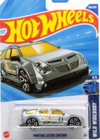 Hot Wheels Mainline - Pontiac Aztek Custom - JBC09 - Silver