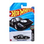 Hot Wheels Mainline - Porsche 904 Carrera GTS - HYY03 - Black