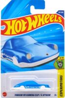 Hot Wheels Mainline - Porsche 911 Carrera Clip - JBC11 - Blue