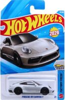 Hot Wheels Mainline - Porsche 911 Carrera T - JJH33 - Grey