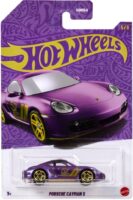 Hot Wheels Premium - Porsche Cayman S - JDM30 - Purple