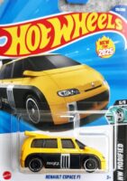 Hot Wheels Mainline - Renault Espace F1 - HYW32 - Yellow